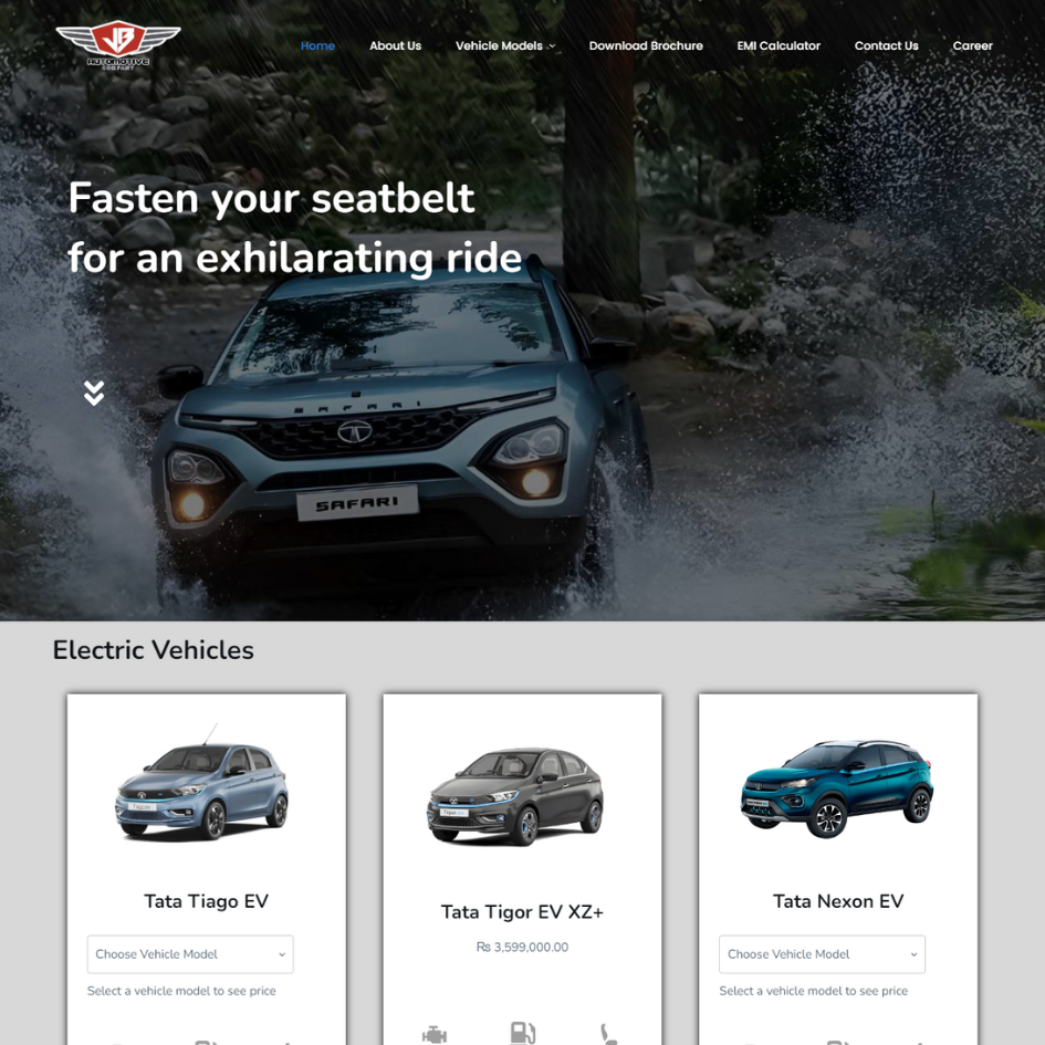 JB Automotive
