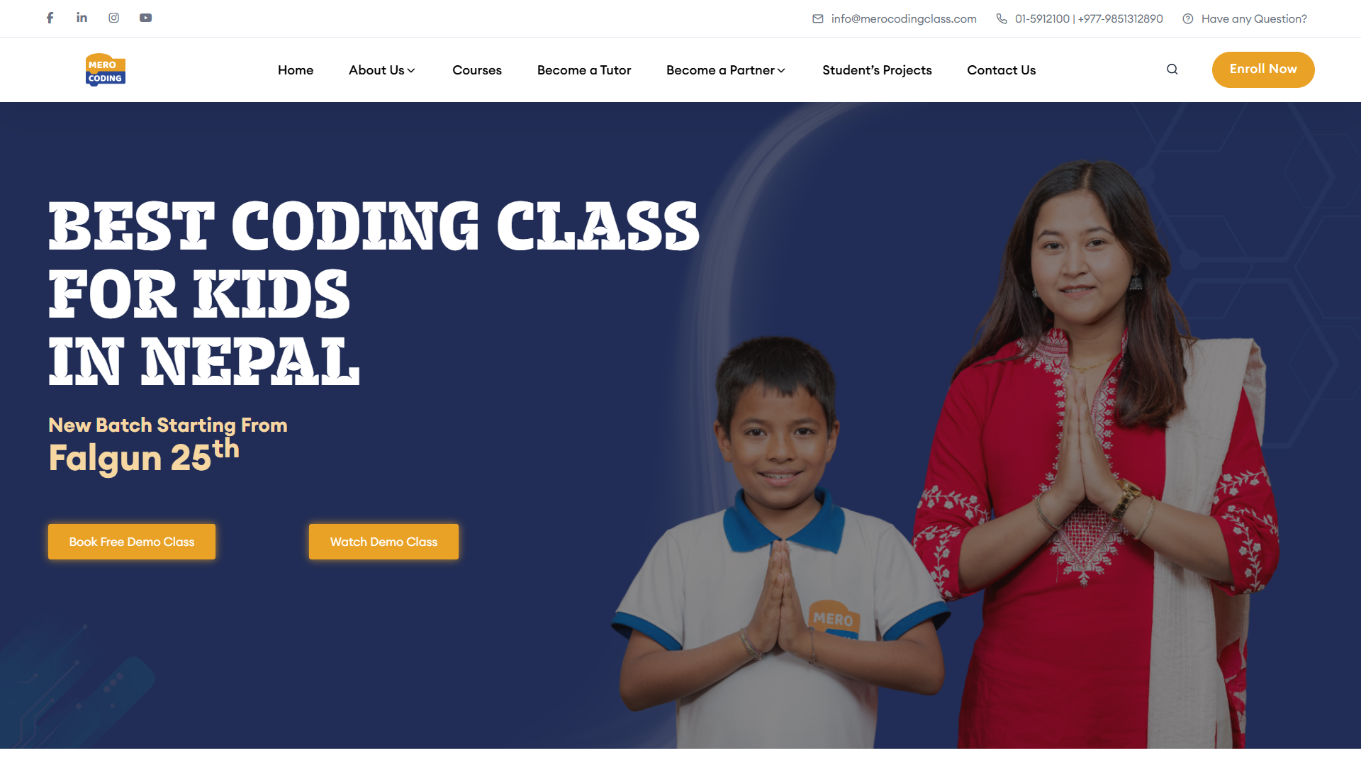 MeroCodingClass